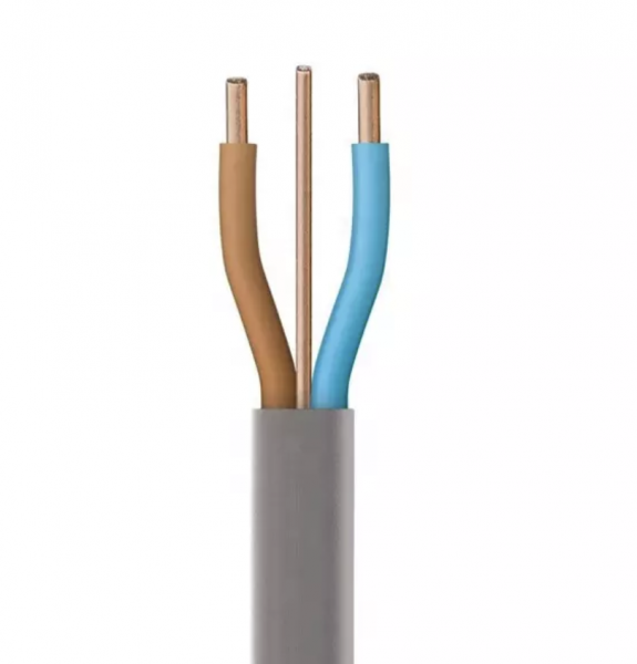 6242Y GREY 1MM TWIN & EARTH CABLE